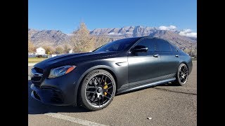 2018 Mercedes AMG E63S Edition 1 4MATIC Review 4K [upl. by Nagaer256]