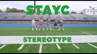 KPOP DANCE COVER STAYC스테이씨  Stereotype  PERSEVERE [upl. by Abraham]