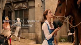 Beauty and the Beast  Belle LYRICS [upl. by Joette308]