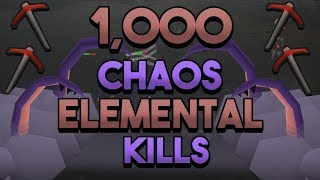 Loot From 1000 Chaos Elemental [upl. by Verger]