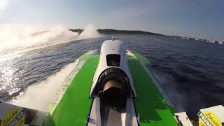 Hydroplane Crash at Seattle Seafair 2018 [upl. by Eicats579]