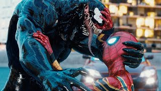 SpiderMan Full Movie 2021 Venom vs SpiderMan Easter Egg  Superhero FXL Movies 2021 Game Movie [upl. by Arbed566]