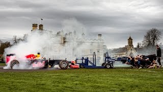 The F1 Scrum with Daniel Ricciardo and Bath Rugby Club [upl. by Lednam]