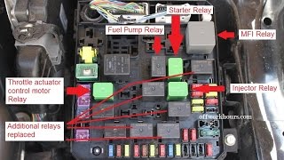 Mitsubishi Lancer Ralliart and Evolution X Relay Replacement [upl. by Miharba85]