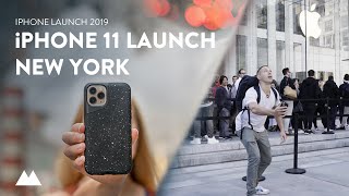 Mous — Drop Testing iPhone 11 Cases in New York [upl. by Aerdnaed]