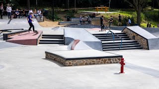 Skatepark Spijkenisse [upl. by Eidoj]