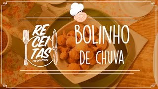 Bolinho de Chuva — Receitas Tudo Gostoso [upl. by Ilamad]