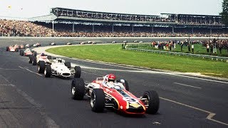 1968 Indianapolis 500  INDYCAR Classic FullRace Rewind [upl. by Htebsil]