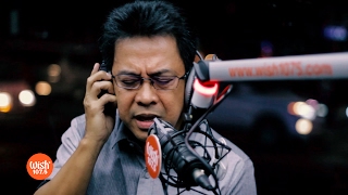 Hajji Alejandro performs quotNakapagtatakaquot LIVE on Wish 1075 Bus [upl. by Kwok]