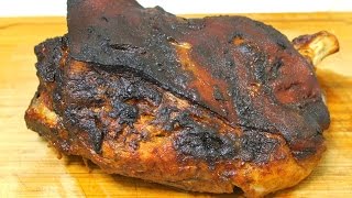 Pernil Al Horno  Roasted Pork Shoulder  in the Kitchen With Jonny Ep 57 [upl. by Sybley838]