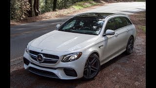 The 2018 MercedesAMG E63S Wagon is the Perfect Daily [upl. by Soelch]