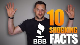 Better Business Bureau BBB Top 10 Shocking Facts [upl. by Ecirtak]