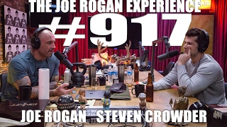 Joe Rogan Experience 917  Steven Crowder [upl. by Raleigh588]