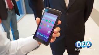 First Look at the Worlds First Android Satellite Smartphone [upl. by Vinay208]