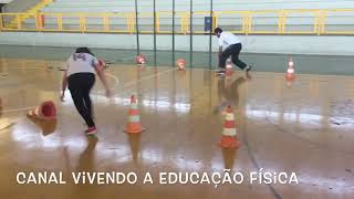 JOGO  Atividade de aquecimento agilidade  Canal Vivendo a Educação Física [upl. by Bianca]