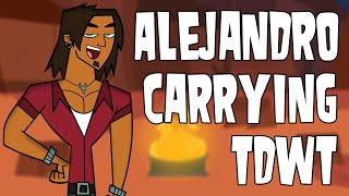 Alejandro Carrying Total Drama World Tour [upl. by Nrevel506]