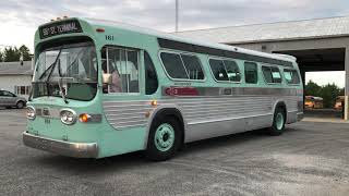 4220  1973 GM TDH 4523A Fishbowl Full Tour [upl. by Victorine]