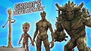 Vin Diesel as Groot  Marvels Guardians of the Galaxy Bluray Featurette Clip 7 [upl. by Rocher]