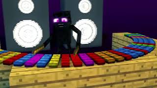 MINECRAFT ENDERMAN RAP Official 10 Hour Version  With Lyrics [upl. by Nolham]