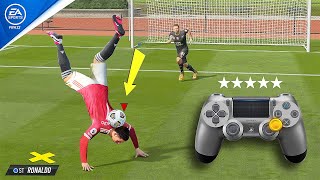 FIFA 22 ALL 120 SKILLS TUTORIAL  Xbox amp Playstation [upl. by Tohcnarf]