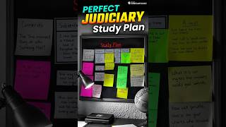 Judiciary Preparation Ka Perfect Study Schedule judiciaryprepration [upl. by Akirdna6]