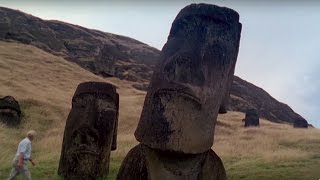 Where Did the Easter Island Statues Come from  BBC Earth [upl. by Hales]