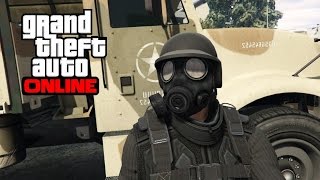 GTA 5 Online  How to Get the Chemical Gas Mask After 130 [upl. by Anilem]