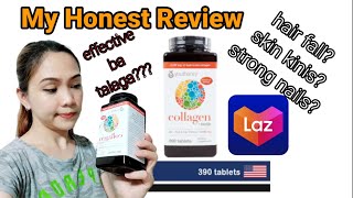 YOUTHEORY COLLAGEN biotin HONEST REVIEW  HAIRFALL PROBLEM SOLVED NGA BA [upl. by Adama887]