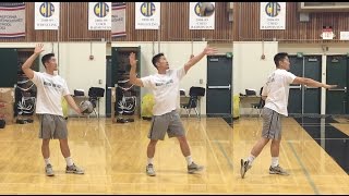 FLOAT Serve  How to SERVE a Volleyball Tutorial part 13 [upl. by Lodhia869]