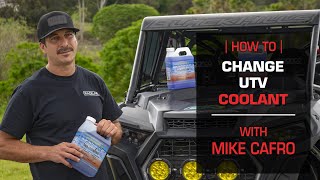 How to Change UTV Engine Coolant [upl. by Ettenrahc]