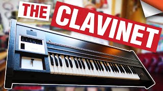 Hohner Clavinet D6 In Action [upl. by Sille821]