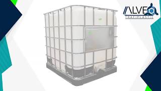 Contenedor IBC 1000 Litros [upl. by Beckman]