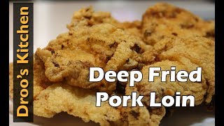 The Best Deep Fried Pork Loin [upl. by Cleodell]