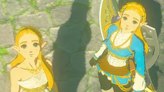 Zelda Breath of the Wild Zelda Mod  Full Game Walkthrough [upl. by Burnham276]