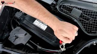 20062013 MercedesBenz SClass W221 W216 S550 S600 CL500 S400 Starter Battery Replacement [upl. by Etnaihc]