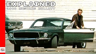 Original 1968 Ford Mustang Bullitt Explained [upl. by Patrich]