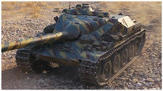 AMX Cda 105 • AMUSING FIGHT • WoT Gameplay [upl. by Peednas]