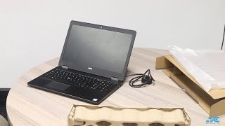 Dell Latitude E5570 i5 Laptop overview [upl. by Euqinahs]