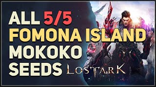 Lost Ark All Fomona Island Mokoko Seed Locations [upl. by Esten923]