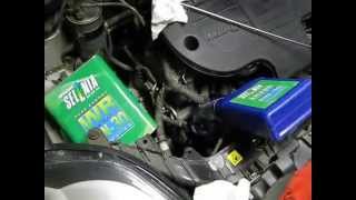 Cambio olio motore  Motor oil change 13 multijet 75859095 cv Purflux  Ufi [upl. by Eralcyram]