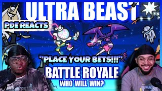 PDE Reacts  Pokemon Battle Royale ULTRA BEASTS TerminalMontage REACTION [upl. by Moia551]