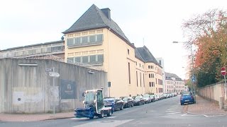 Auf dem altem JVAGelände in Höchst entsteht neuer Wohnraum [upl. by Ras]