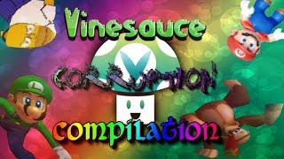 Vinesauce Vinny  The Corrupted Hour Compilation [upl. by Nekal]