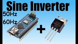 12V to 220V arduino inverter sine 2000W [upl. by Llertac]