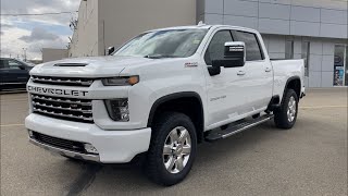 2022 Chevrolet Silverado 2500HD LTZ REVIEW [upl. by Ewer]