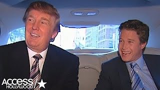 Donald Trumps Election Day Disaster – A Look Back 2004  Access Hollywood [upl. by Gellman440]