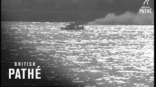 Hydroplane Racing 1966 [upl. by Lach]