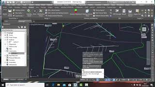 TUTORIAL CATCHMENT AREA CIVIL 3D [upl. by Rennold]