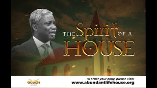 Rev Olusola Areogun  The Spirit Of A House  GOBCampH 2023 [upl. by Nnoved]