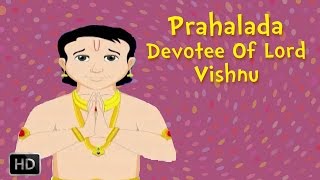 Prahalada  Devotee Of Lord Vishnu  Mythological Stories [upl. by Aniral]